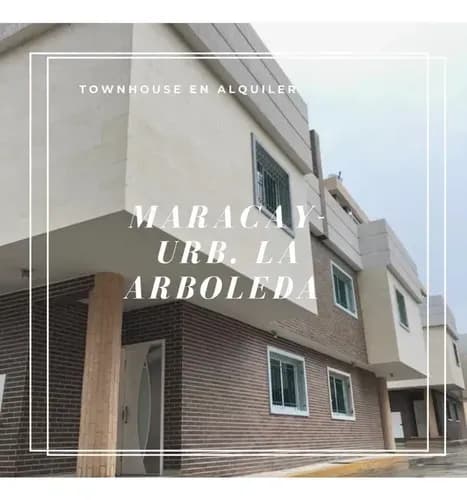 Alquiler Exclusivo Townhouse Ubicado En Urb. La Arboleda, Maracay Edo. Aragua