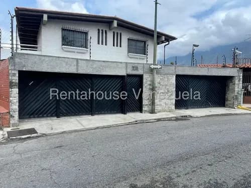 Venta Casa El Marques, Tanque 40 Mil Lts, Sistema De Seguridad Y Vista Al Ávila. Mo 25-21234