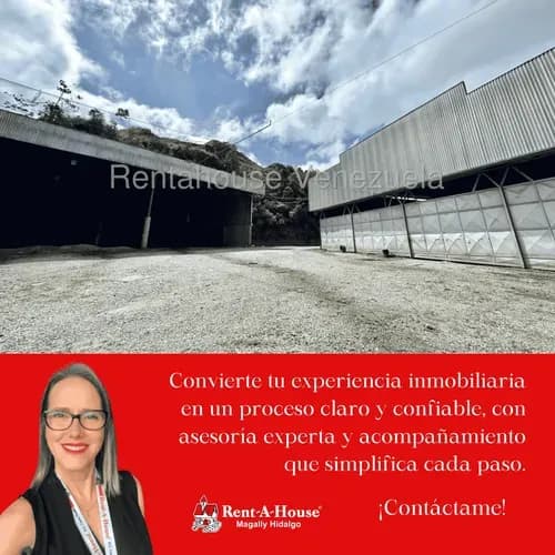 Venta De Magnifico Terreno En Baruta Zona Industrial De Piedra Azul