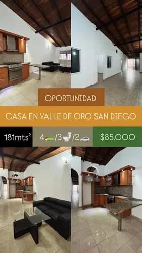 Tre009 Solo Clientes En Venta Casa En Valle De Oro - San Diego