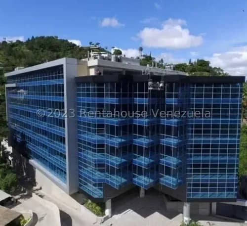 Oficina En Venta Los Naranjos Del Cafetal Obra Gris Vigilancia24/7 / 26-21514 Cs