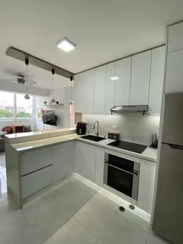 (lc) Se Ofrece Apartamento Con Excelente Ubicación En Agua Blanca