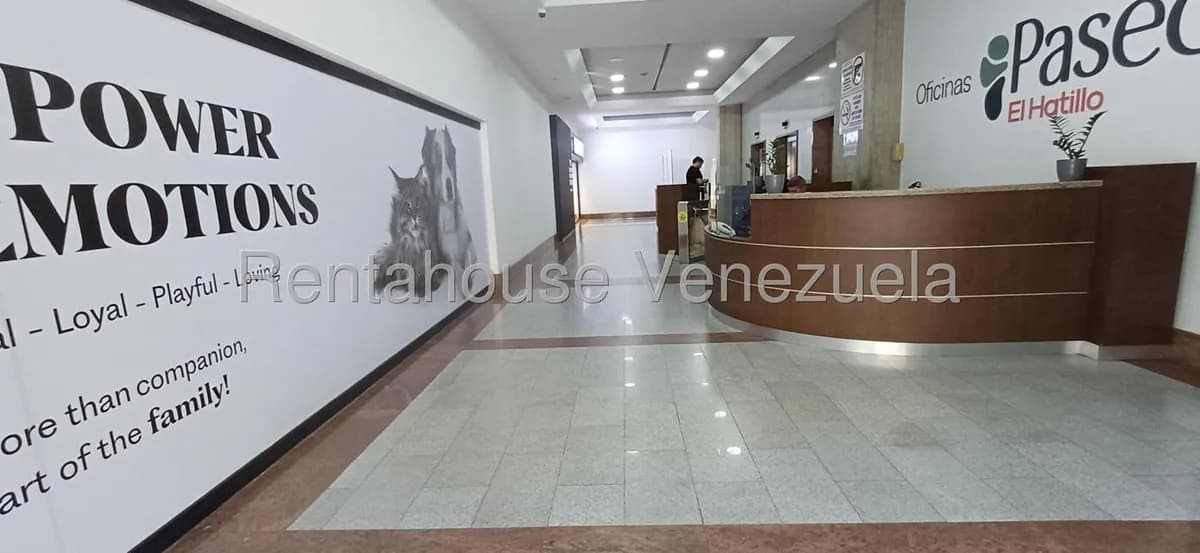 Comercial (Oficina) en Alquiler en La Lagunita Country Club, Distrito Metropolitano