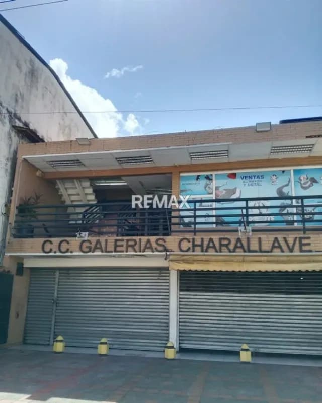 Local comercial en alquiler galerias de Charallave