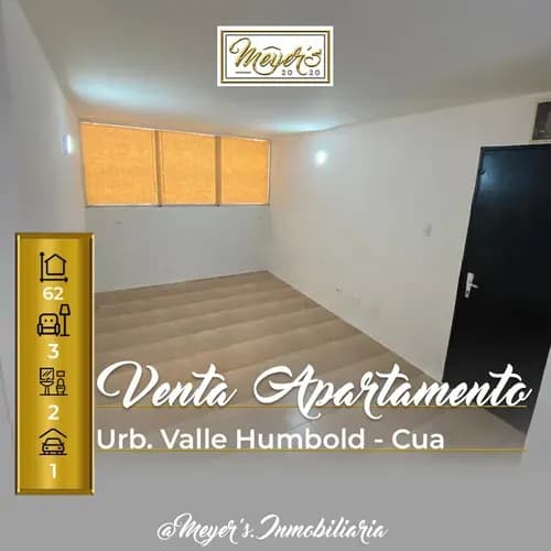 Venta De Apartamento En Urb. Valle Humbold - Cúa