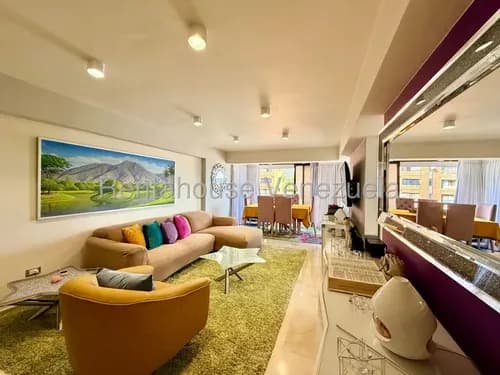 Ng 26-12015 Esplendido Apartamento En Venta Los Dos Caminos. Buena Iluminación Natural, Vista Al Ávila