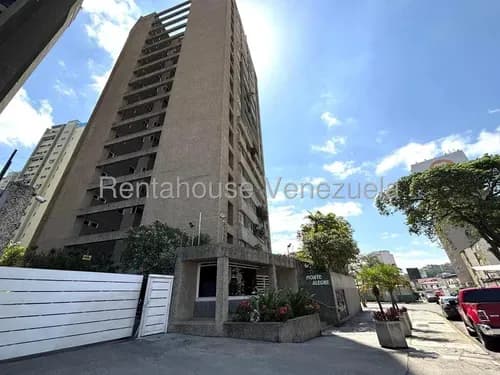 Alquiler Apartamento Urb. Bello Monte 78m2 Amoblado Cerca Cc El Recreo 2h 2b 1e