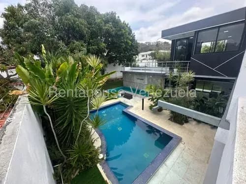 Agp Gran Oportunidad! Casa En Venta En El Cafetal, A Estrenar, En Calle Cerrada, Lindo Jardines 26-16597