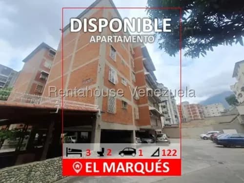 El Marqués, 3 Habitaciones, 2 Baños, 1 Estacionamiento, Piso 1, 122 Mts2 Construcción