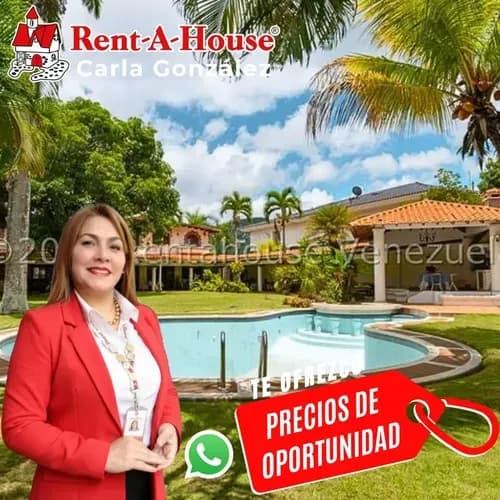 Carla Gonzalez Casa En Venta En Prados Del Este Mls #24-28953