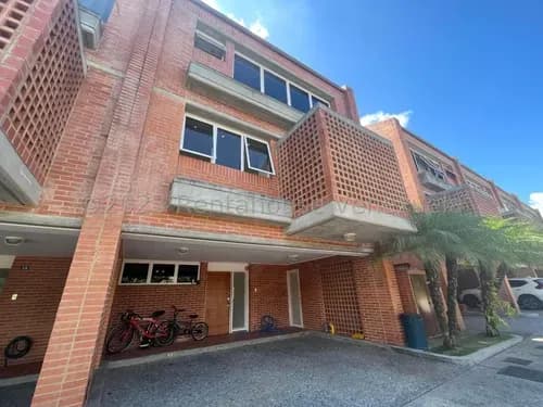 Espectacular Townhouse / Lujo Y Confort / Venta Mls 26-9076 El Hatillo