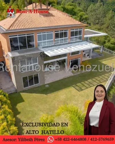 Casa En Venta,alto Hatillo Mls #26-11504