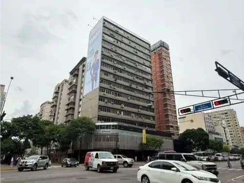 Oficina En Alquiler Chacao (servicios Incluidos)