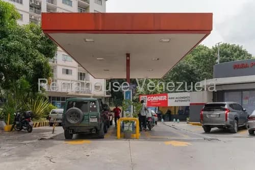 Venta Estación Gasolina En La Floresta 25-12439 Zs