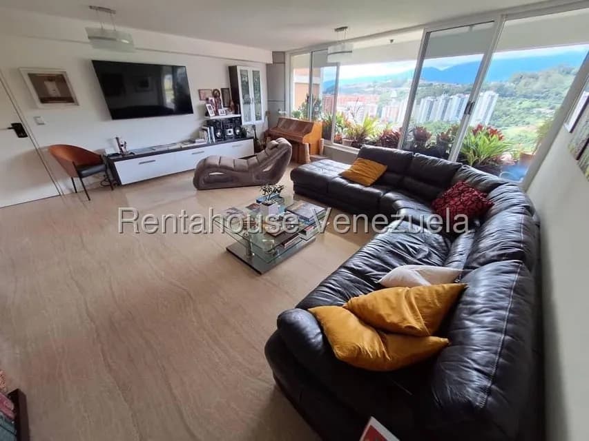 Apartamento (1 Nivel) en Venta en La Boyera, Distrito Metropolitano