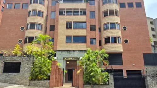 Alquiler Bello Penthouse Duplex Amoblado 217m2 Las Mercedes Caracas