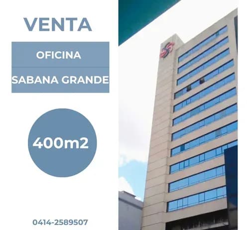 Oportunidad De Inversión !!!! Venta Oficina En Sabana Grande, De 393.31m2