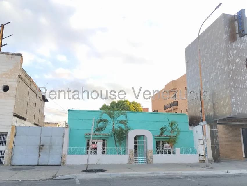 Casa (1 Nivel) en Venta en Centro, Lara