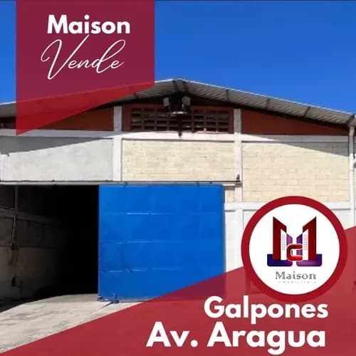 Se Vende Galpon En La Avenida Aragua