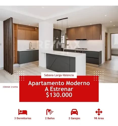 Annic Coronado Vende Apartamento Actualizado E Impecable En Sevilla Real A Estrenar!! Urb Sabana Larga Valencia 316956
