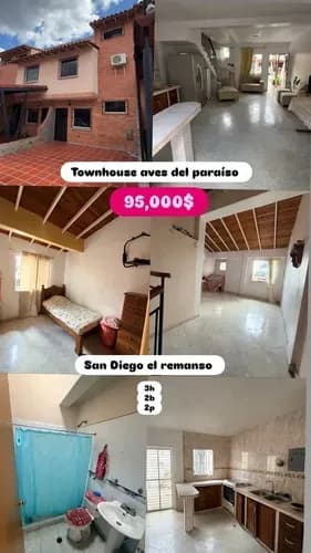 Cristian G Townhouse Aves Del Paraiso San Diego El Remanso Detrad Del Euromax