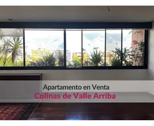 Apartamento En Venta En Colinas De Valle Arriba, Baruta