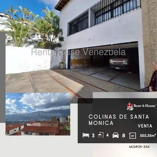 Casa En Venta En Colinas De Santa Monica. #26-344