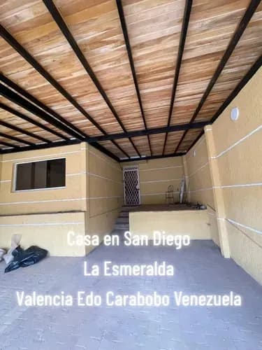 Casa En Venta En La Esmeralda San Diego Carabobo