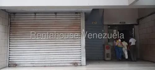 Local A Pie De Calle En Alquiler, Alto Movimiento Peatonal Y Vehicular, Parque Carabobo, Urb. La Candelaria