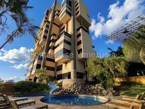 Jv Apartamento En Venta En Las Chimeneas, Con Pozo Propio Y Planta Electrica 25-1653 May25