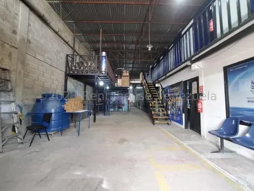 De 400mts2 Galpon En Venta En La Morita I Maracay En Complejo Privado De Galpones 25-15987 Holder