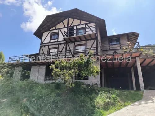 Jip 25-14581. Rent-a-house Vende Cabaña En La Colonia Tovar De 954 Mts2, Y 505 Mts2 De Construcción. Rodeada De La Naturaleza Y Espectacular Clima De Montaña. La Colonia Tovar. Aragua