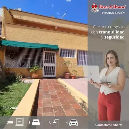 Venta De Casa Junto Al Ávila: Calle Cerrada, Clima De Montaña En El Marques