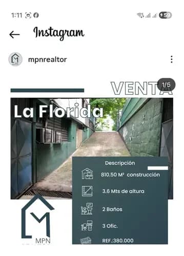 Sotano En Venta Av Los Jabillos Urb La Florida 001jsc