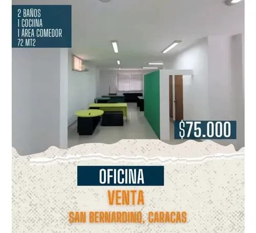 Venta De Especular Oficina. San Bernardino Caracas