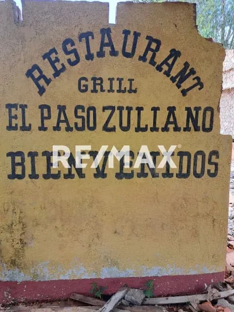 Se Vende Terreno Antiguo Restaurante Paso Zuliano