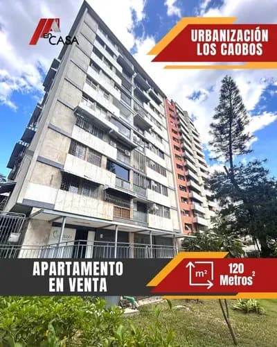 Los Caobos Apartamento En Venta 120 Mts2/ 4 Hb/3b/ 1p/e. Piso Medio .calle Buenos Aires