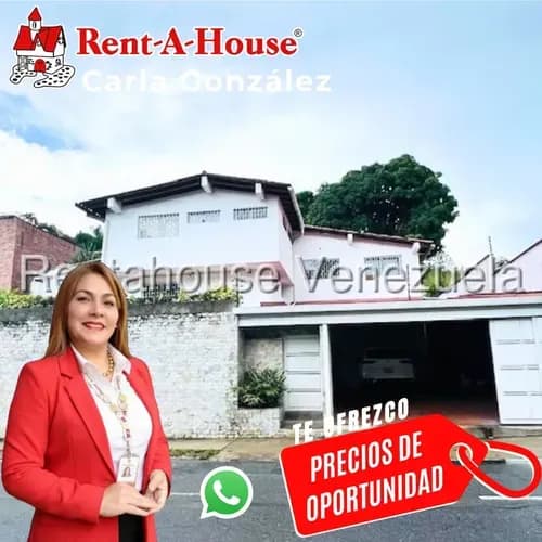 Carla González Casa En Venta En Prados Del Este Mls #25-9161 Dm