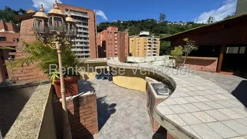 Hermoso Ph Listo Para Mudarse, 4 Habitaciones, 5 Puestos De Estacionamiento Lomas Del Avila Nb 6-13516