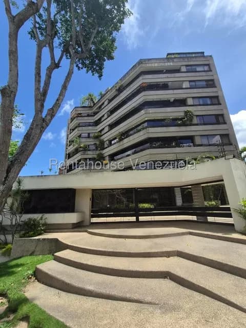 Apartamento (1 Nivel) en Alquiler en Colinas de Valle Arriba, Distrito Metropolitano