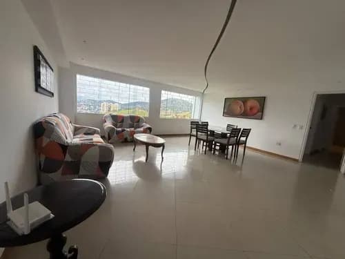 Se Alquila Apto De 135 Mtrs2 En La Urbanización Manzanares.oa