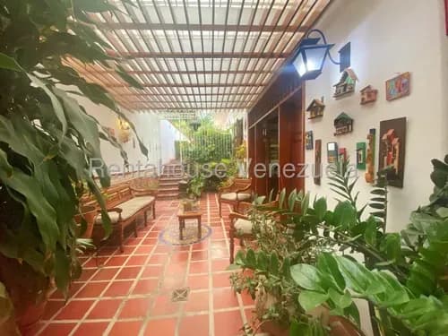 Los Palos Grandes, Casa En Venta, Beatriz Pacheco #26-15581