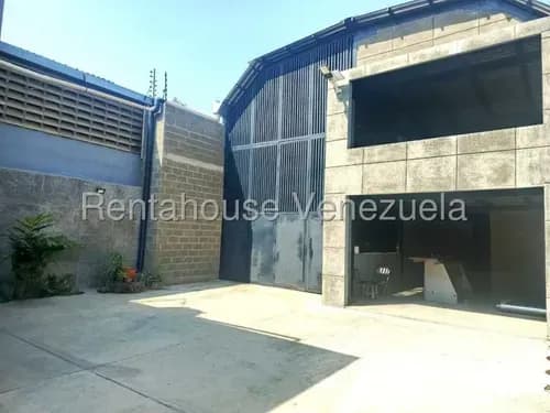 Milagros Inmuebles Galpon Industrial Venta Barquisimeto Lara Zona Centro Economica Comercial Economico Código Inmobiliaria Rent-a-house 25-17158