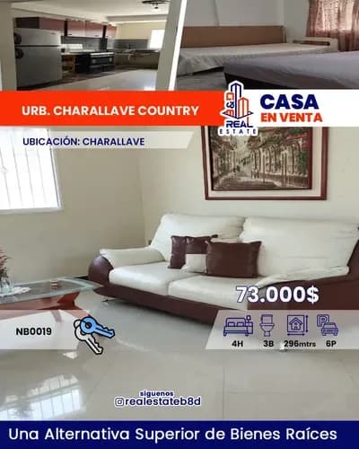 Casa En Venta Urb. Charallave Country Club / Charallave