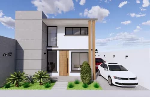 Townhouse En Venta Con Financiamiento (preventa/construcción) En Llano Alto Carrizal Miranda.