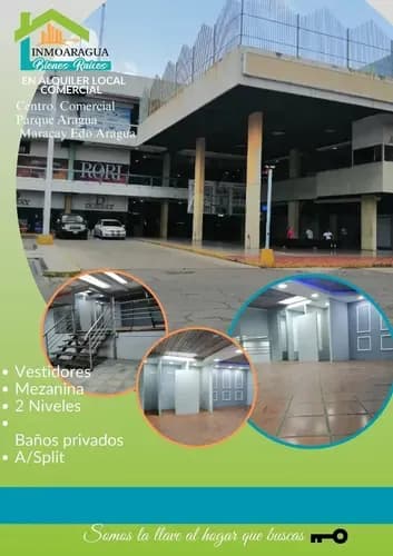 Local Comercial En Alquiler.c.comercialparque Aragua. Js0214