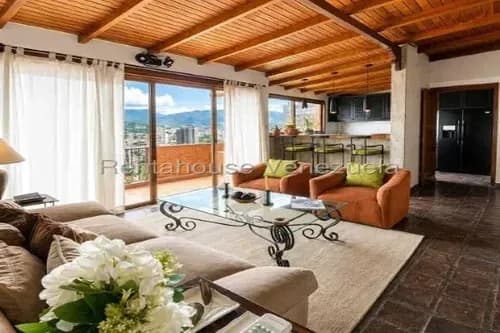 Jg Cod Flex 26-21295 Se Alquila Bello Y Actualizado Apartamento Con Hermosa Terraza En Terrazas Del Club Hipico Negociable