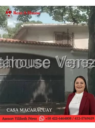 Casa En Venta, Macaracuay Para Remodelar Mls #26-11442