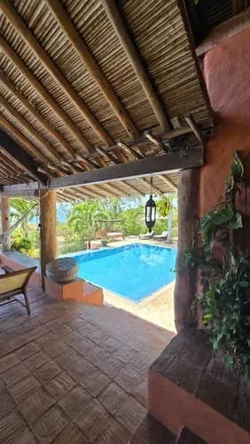 Ranchos De Chana. Hermosa Casa Estilo Caribeño En Venta, Ubica En Exclusiva Urbanización Privada, Vista Al Mar. Hermosas Areas Sociales.