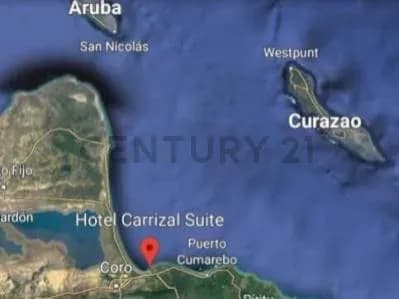 Amplio Hotel en la Vela De Coro, A orilla de playa costas del Estado Falcón